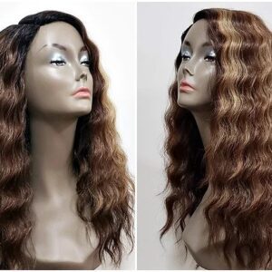 MD-LPW- MABEL: LACE PART LOOSE BODY WAVE EXTRA LONG WIG