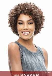 VA-HH-PARKER: HUMAN HAIR FULL CAP WIG