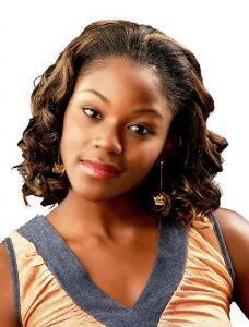 MD-TM-CISSY: MEDIUM LENGTH LOOSE CURLY HALF WIG