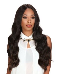 RI- NIA: HUMAN HAIR BLEND LACE FRONT WIG