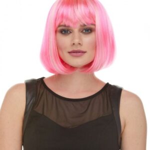 WB-CINDY : BOB STRAIGHT FRINGES WIG