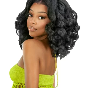 CH-MHH05 : MAGIC LACE HEART HAIRLINE CURLY WIG