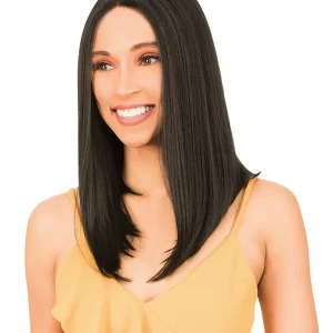 CH-MLi301: LACE PART FREE PART STRAIGHT LONG HAIR WIG