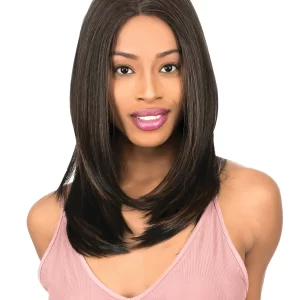 CH-MLi302: LACE PART I FREE PART STRAIGHT HAIR WIG