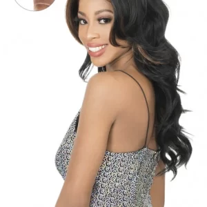 CH-FS134D : MAGIC LACE FAKE SCALP MULTI PARTING WAVY LONG WIG