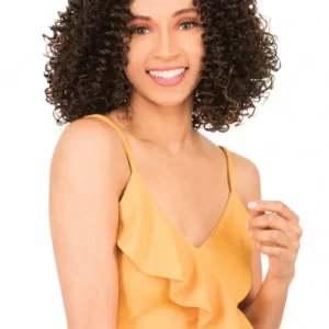 CH-MLi304: LACE I FREE CENTER PART CURLY WIG