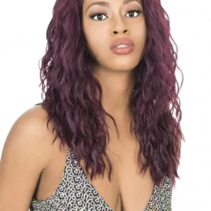 CH-MLi323: LACE PART I FREE PART CURLY HAIR WIG
