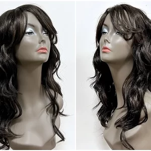 MD-BELINDA-2 : LONG LOOSE DEEP WAVE WITH BANGS FULL WIG