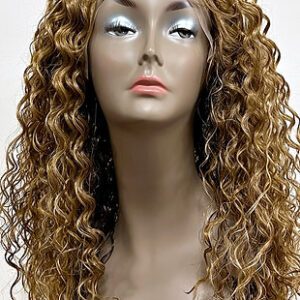 MD-IL-EVANA : HD LACE FRONT CENTER PART LONG LOOSE WATER DEEP WAVE CURL WIG