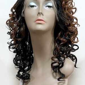 MD-IL-FELDA: HD LACE FRONT SIDE PART LOOSE ROMANCE CURL WIG