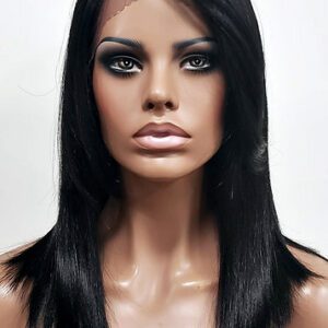 MD- IL-HERA : LACE FRONT OFF CENTER LONG STRAIGHT HAIR WIG