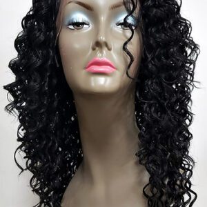 MD-IL-LETTE: LACE FRONT LONG WATER DEEP CURLY HAIR WIG