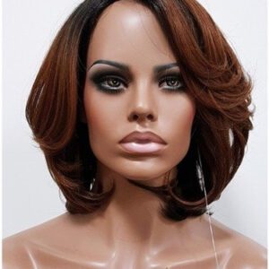 MD-LPW-PATIA: LACE PART LONG LOOSE WAVY PAGE BOY WIG