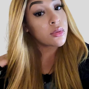 MD-SXLF-FLO: HUMAN HAIR BLENDED SWISS LACE FRONT LONG STRAIGHT LAYERED CUT WIG