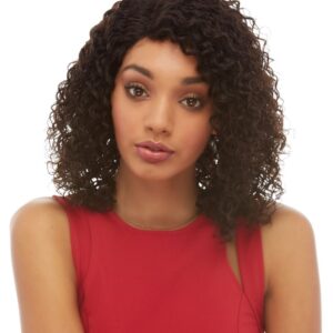 WB-HL-ALANNA: BRAZILIAN LACE FRONT REMY NATURAL HUMAN HAIR WIG
