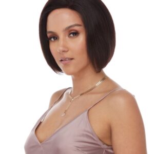 WB-HL-ASH: BRAZILIAN LACE FRONT REMY NATURAL HUMAN HAIR 13" X5" LACE WIG