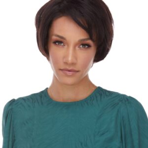 WB-HL-CLORIS: BRAZILIAN LACE FRONT REMY NATURAL HUMAN HAIR 13" X 5" LACE WIG