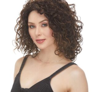WB-HS-SILVIA : LOOSE CURL 3/4 WIG