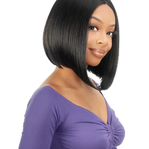 CH-CTLP03 : LACE PART  SHORT BOB STYLE WIG