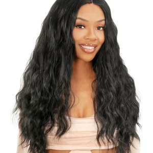 CH-CTLP04 : LACE PARTING WAVY HAIR LONG WIG