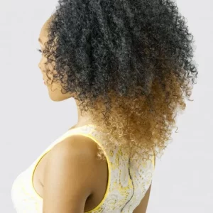 CH-0345- ROWLAND / DS: MEDIUM COILY DRAWSTRING