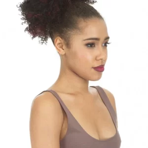 CH-0364 RUDY D/S: SHORT CURLY DRAWSTRING