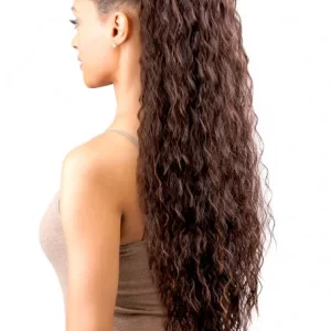 CH-PLF01 : EXTRA LONG  WAVY PONYTAIL