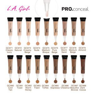 WB-LA PRO CONCEALER