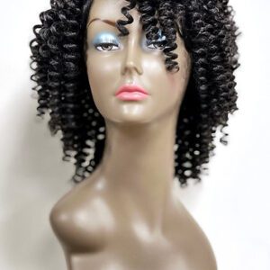 MD-LPW-FLARE: HD-LACE PART SIDE PART MEDIUM BOUNCY CURL MEDIUM LENGTH WIG