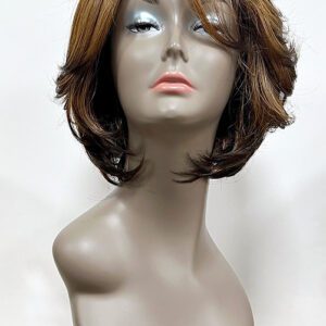 MD-LPW-SPEN: HD - LACE PART OFF CENTER PART WAVY BOB WIG
