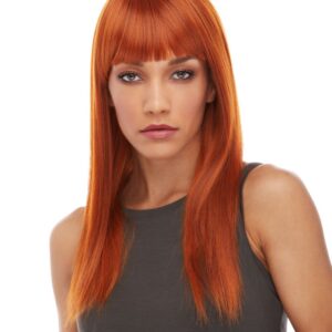 WB-HS-HAILEY: LONG STUNNING BONE STRAIGHT HAIR WIG