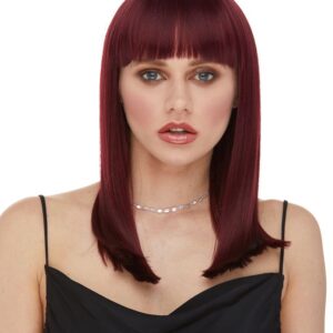 WB-MHS-COCOA: LONG SILKY SMOOTH HAIR WIG