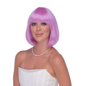 WB-PARTY PAGE : BOB STYLE FULL BANGS TUCKED IN WIG