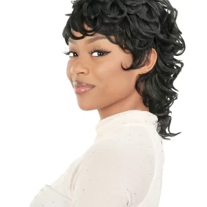 CH-CTT222 - SOPHIA: WAVY MULLET HAIR CUT STYLE WIG