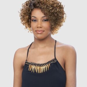 VA-SUPER C DALIS: STAY COOL WITH THIS CURLY SHORT ELEGANT WIG