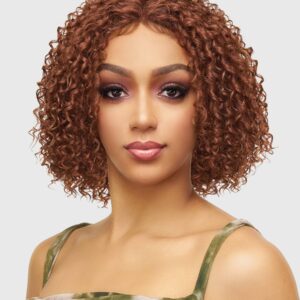 VA-TOPS DM LIHAN: LACE FRONT NATURAL CURLY WIG