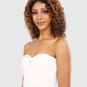 VA-VIEW135 COSOLA: 100% HAND TIED HIGH DEFINITION LACE FREE PART WIG