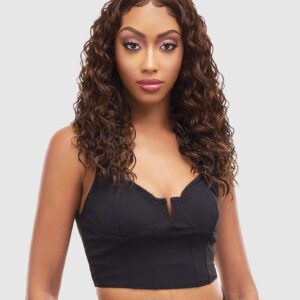 VA-VIEW1376 YOLAS: 100% HAND TIED HIGH DEFINITION LACE FREE PARTING WIG