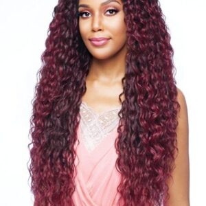 VA-TOPS DM ATLANTA 38: LONG CURLY LACE PART WIG