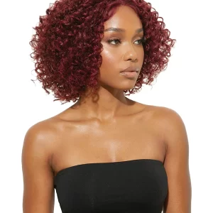CH-HDP12: MAGIC HIGH DEFINITION LACE PARTING CURLY WIG