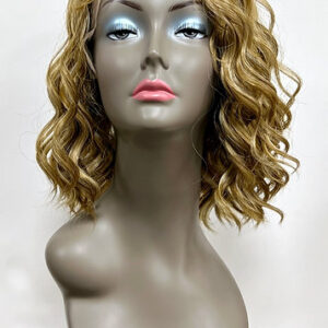 MD-IL-SEFORA: HD LACE FRONT CENTER PART CURLY WIG